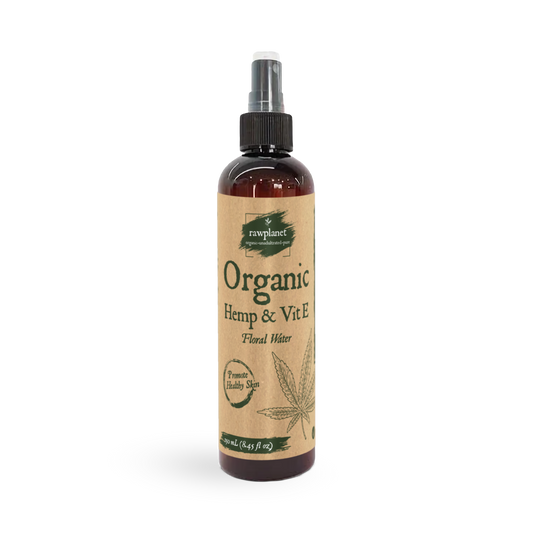 Organic Hemp & Vit E Floral Water Hydrosol