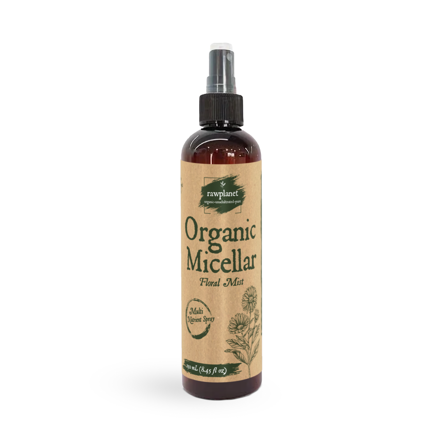 Organic Micellar Water Hydrosol Blend