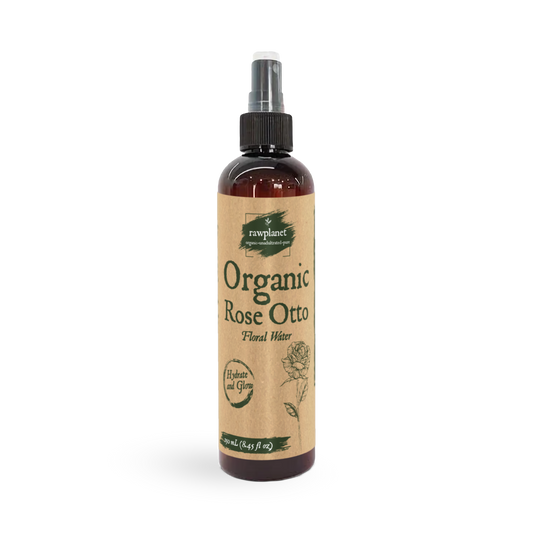 Organic Rose Otto Floral Water Hydrosol