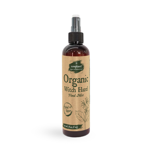 Organic Witch Hazel Floral Water Hydrosol