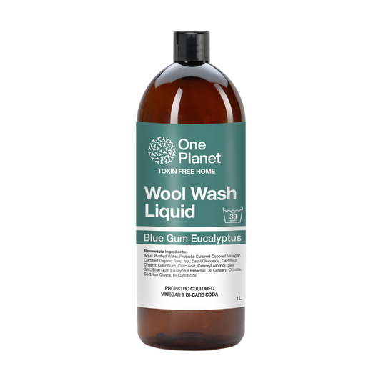 Wool Wash - Blue Gum Eucalyptus 1L